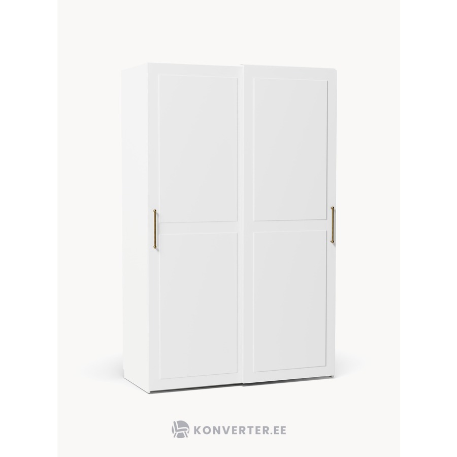 Valge Modulaarne Riidekapp (Charlotte)