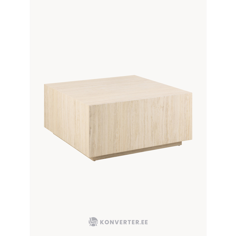 Beige Coffee Table (Dice)
