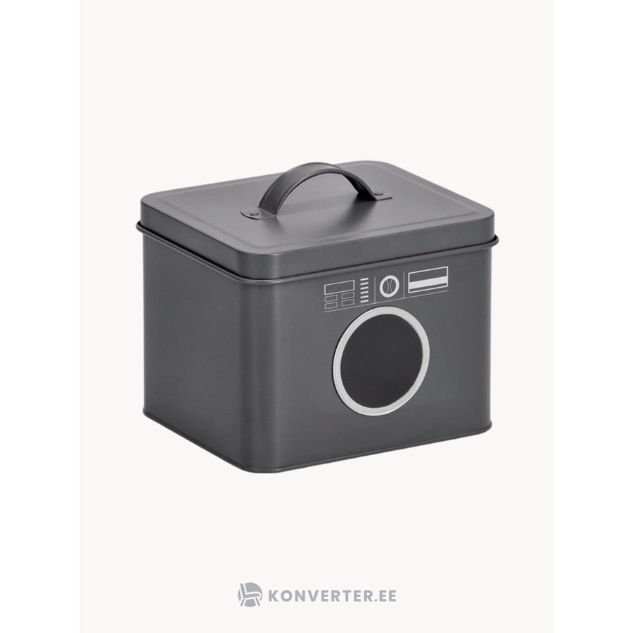 Storage box Laundry Time (Zeller Present)