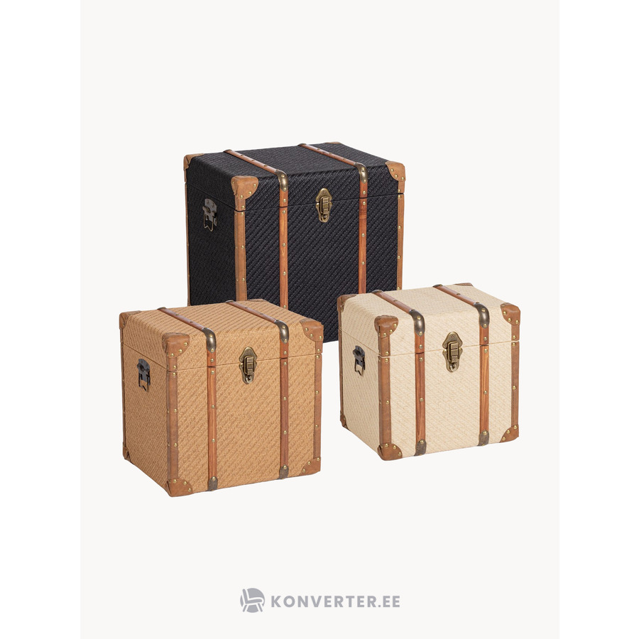 Storage boxes Adelasia (Bizzotto)
