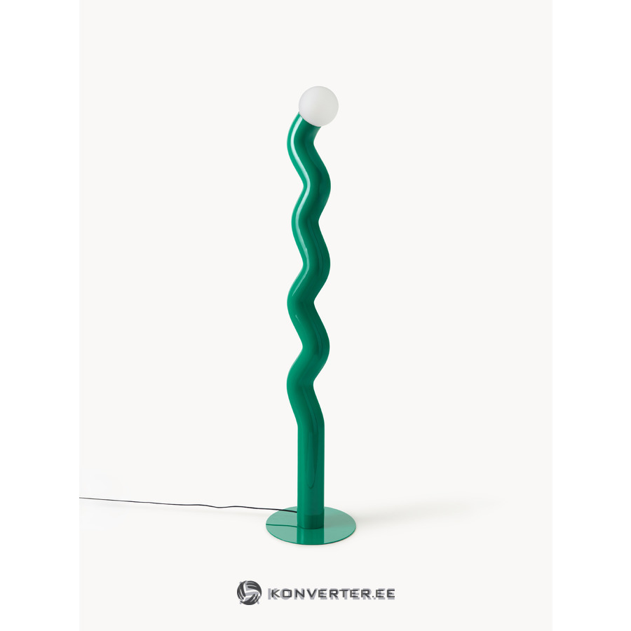 Green Floor Lamp (Memphis)