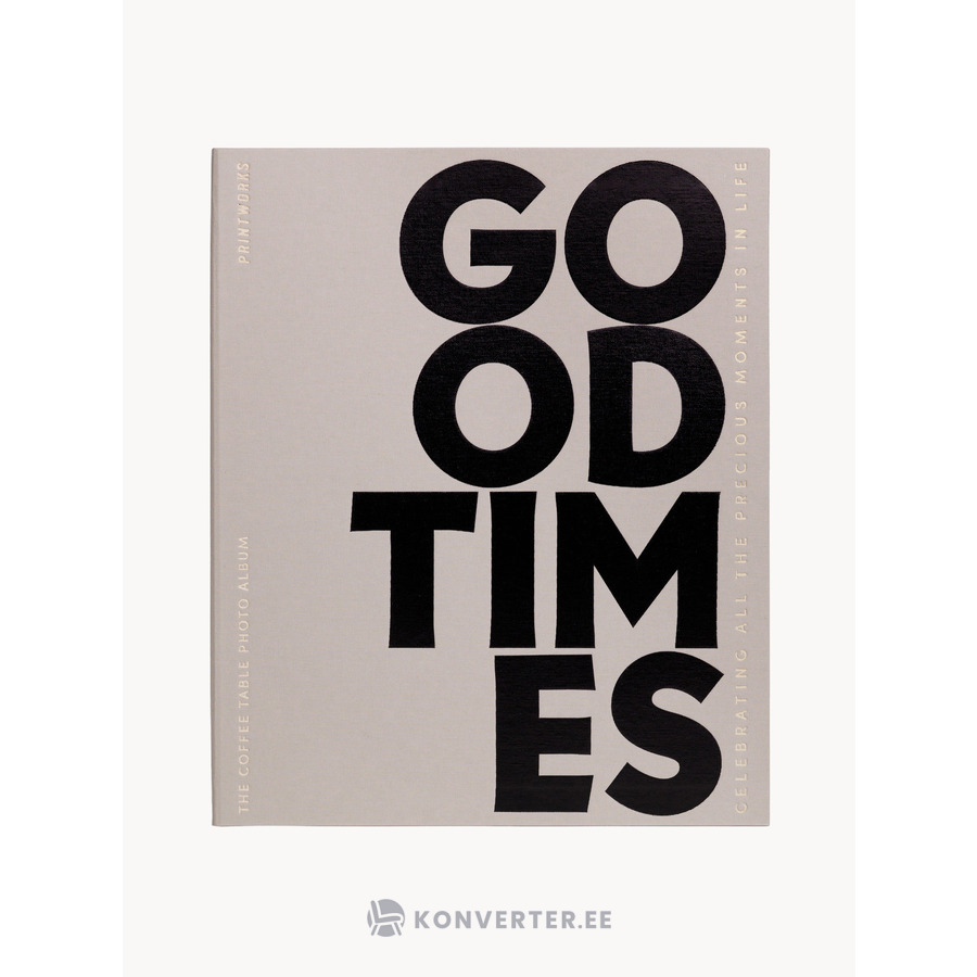 Фотоальбом «Good Times» (Printworks)