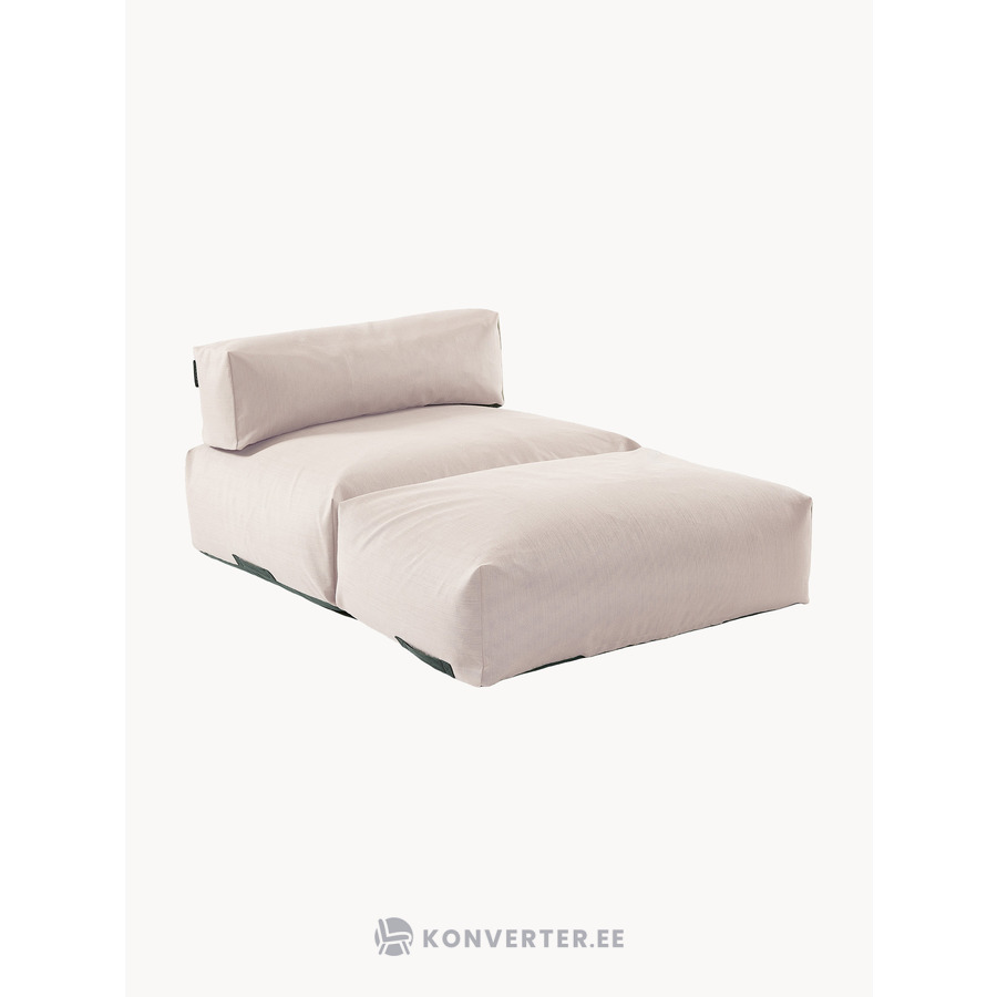 Plaukiojanti dviguba soliariumo kėdė (Badesofa)
