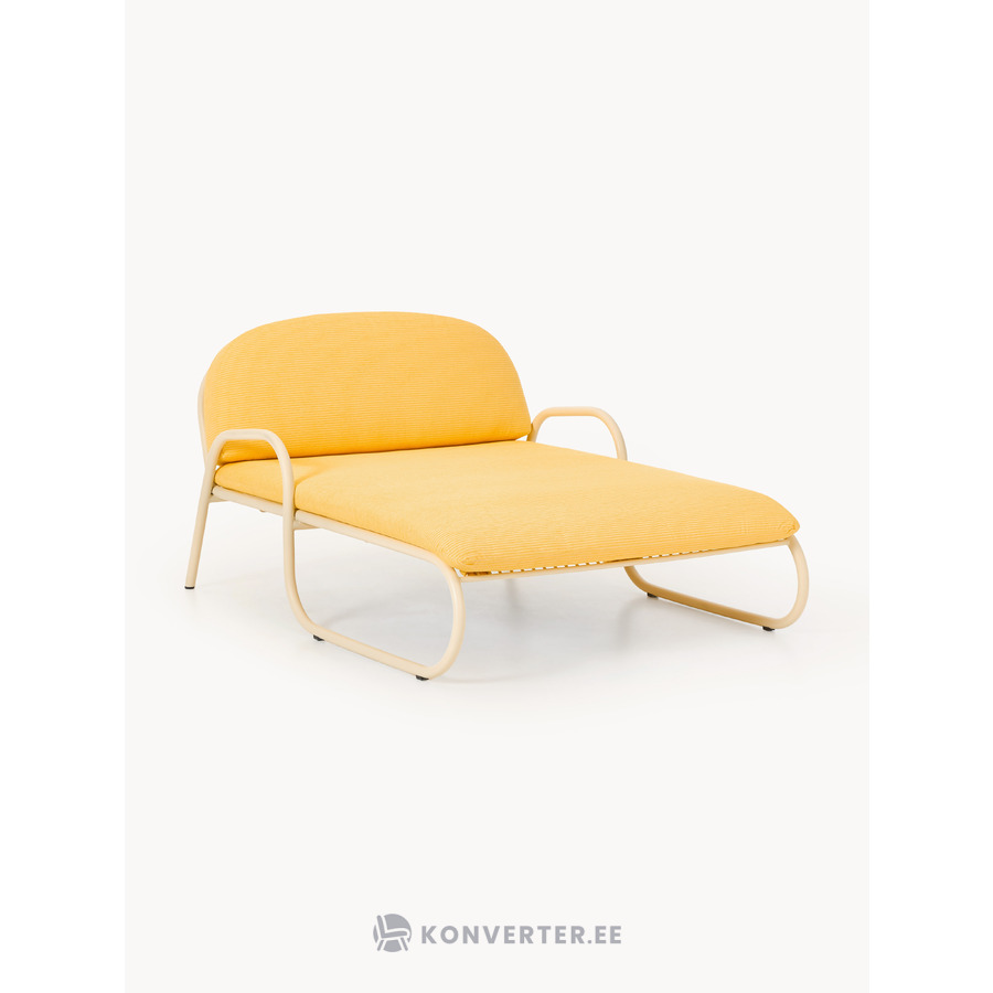 Geltona sofa-lova (Giovanni)
