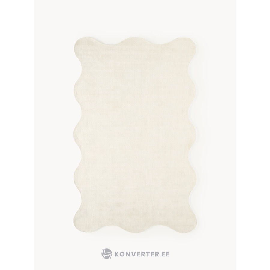 Off-white Wavy Carpet 250x400
