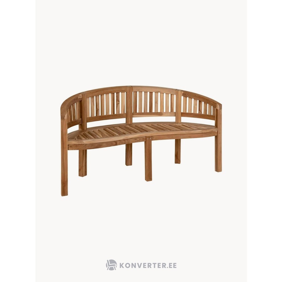 Solid wood garden bench Boca (House Nordic)