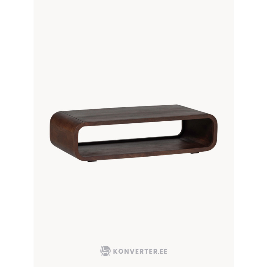 Solid wood coffee table Kinu (Woood)