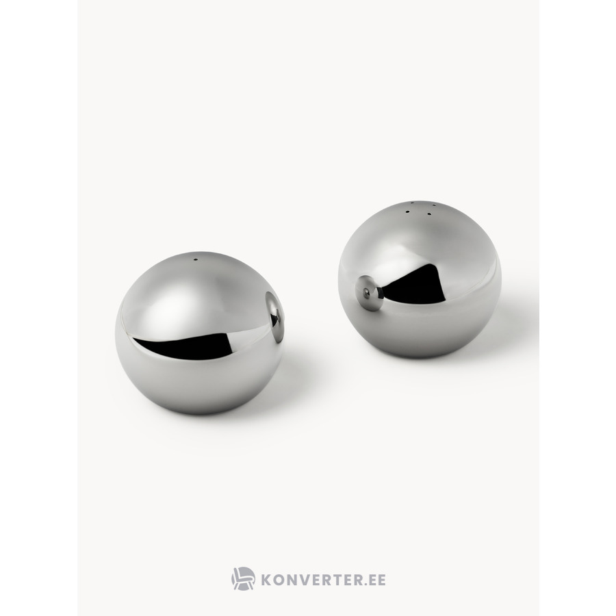 Stainless Steel Salt & Pepper