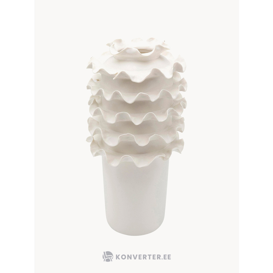White Vase Viento (Kare Design)