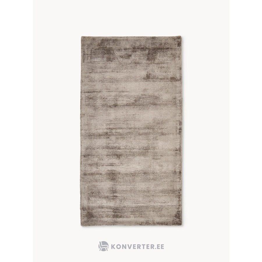 Grey-brown Viscose Carpet (Jane)
