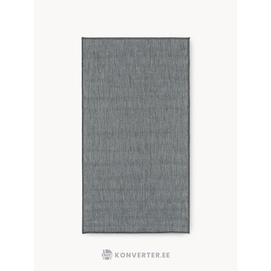 Harmaa matto 80x150