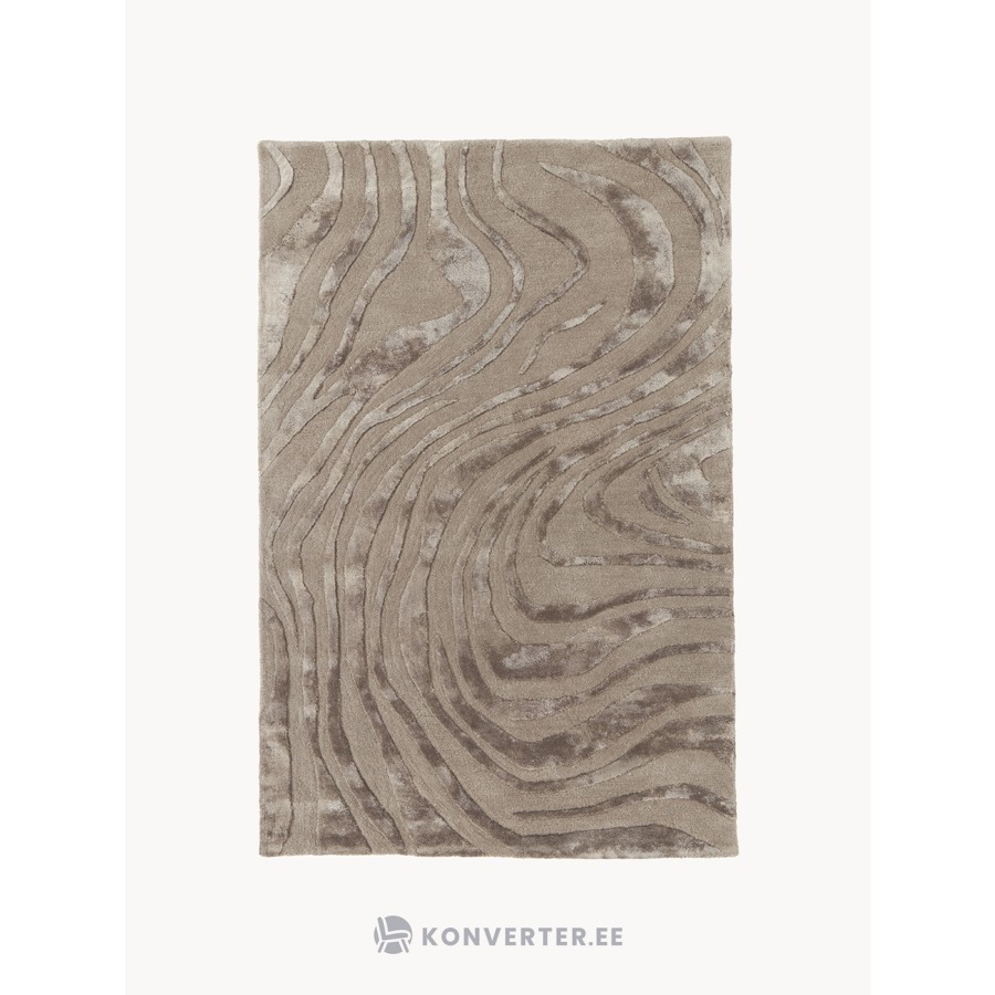 Taupe Värvi Mustriga Vaip (Winol)120x180