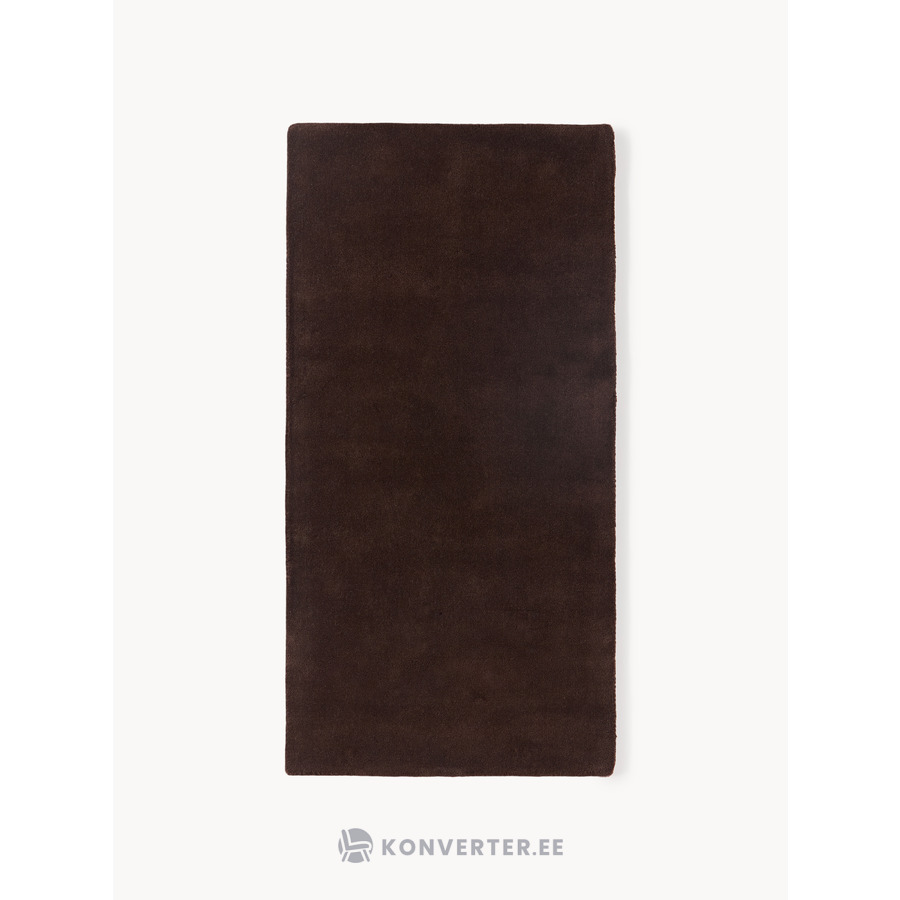 Tumepruun Villane Vaip (Zayne)200x300