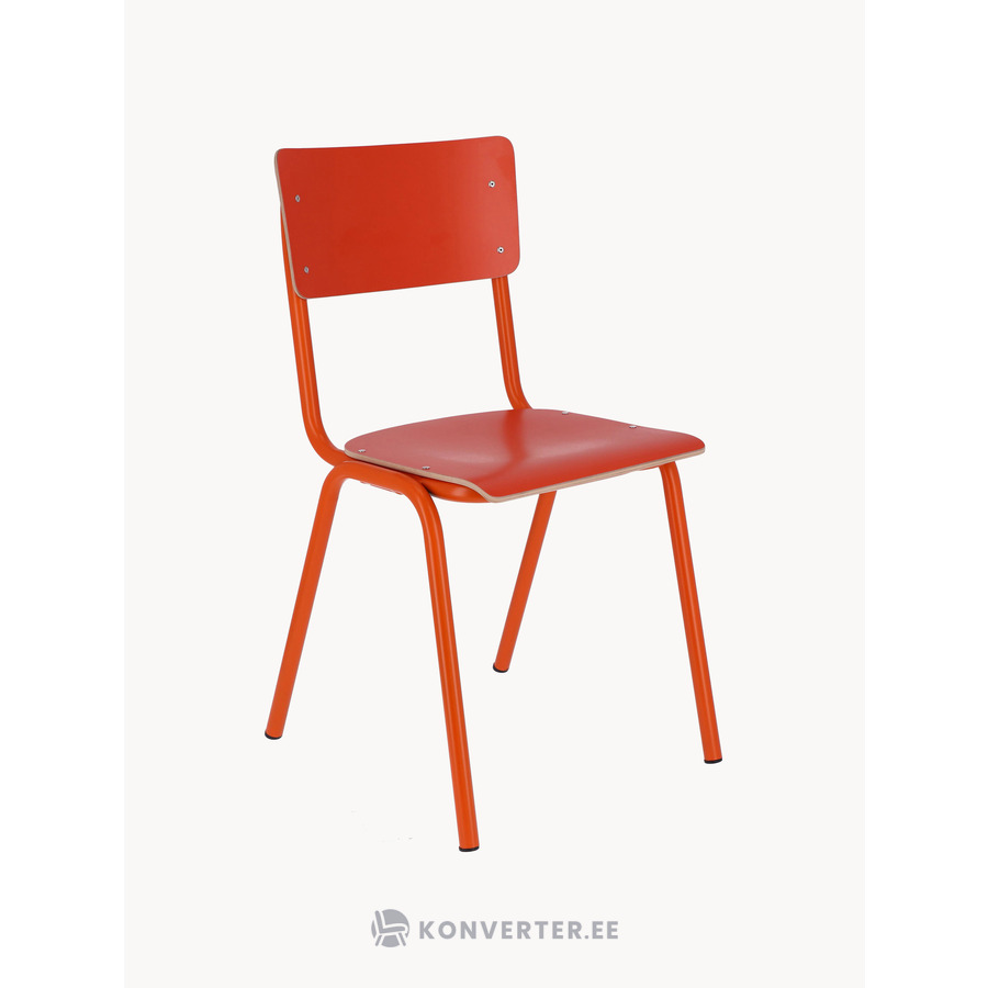 Orange Dining Chair Zero (Jan Kurtz)
