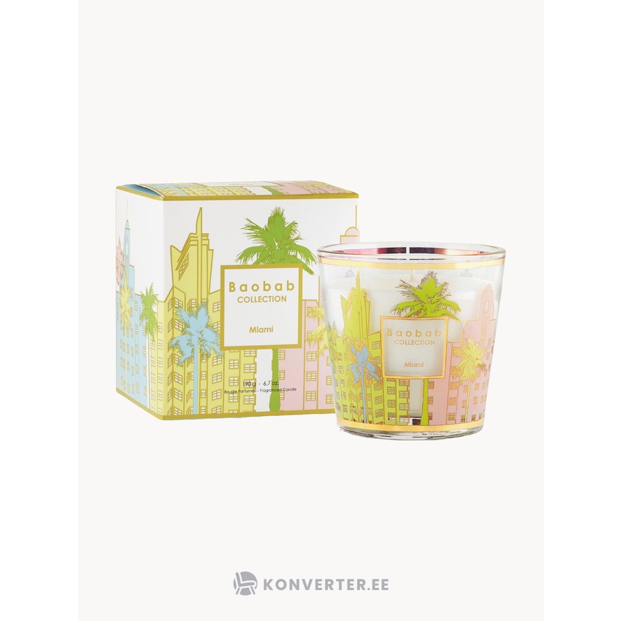 Scented candle My (Baobab)