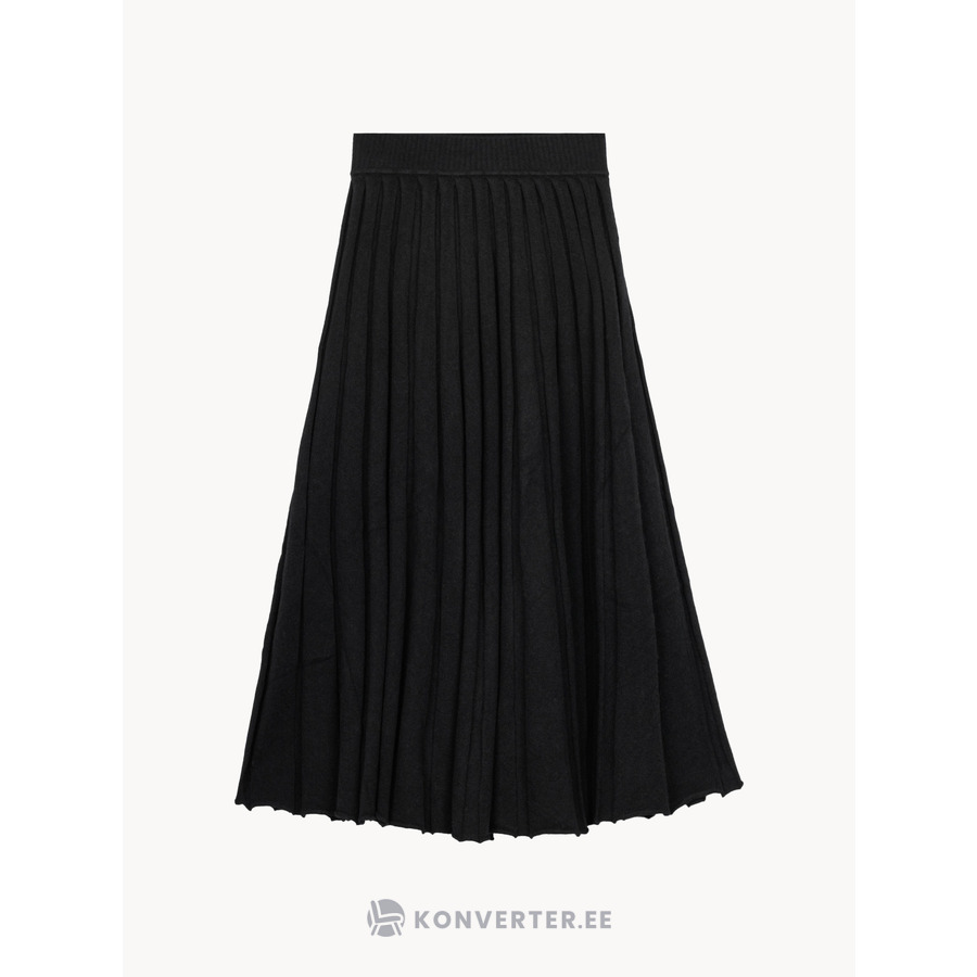 Musta hame Sylvie (Bel Cashmere)