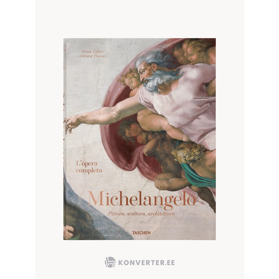 Журнальный столик Книга Микеланджело (Taschen)