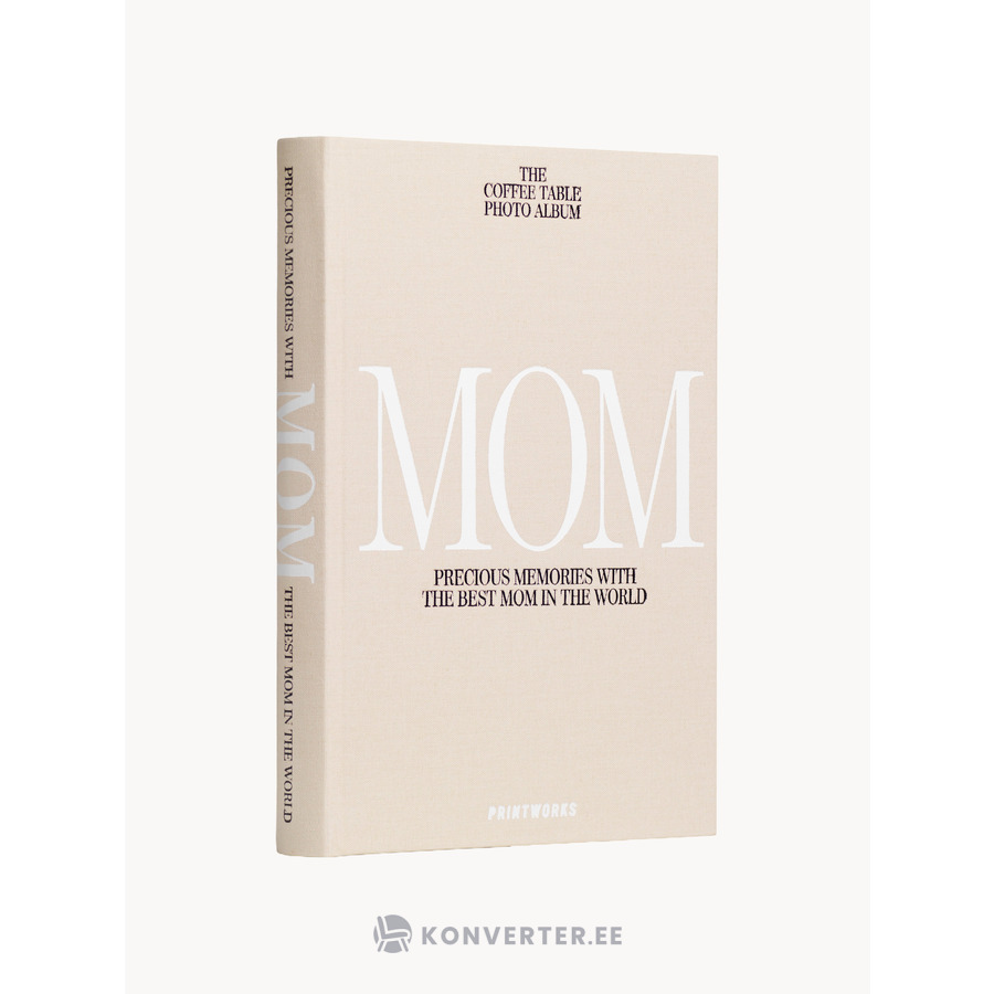 Fotoraamat Mom (Printworks)