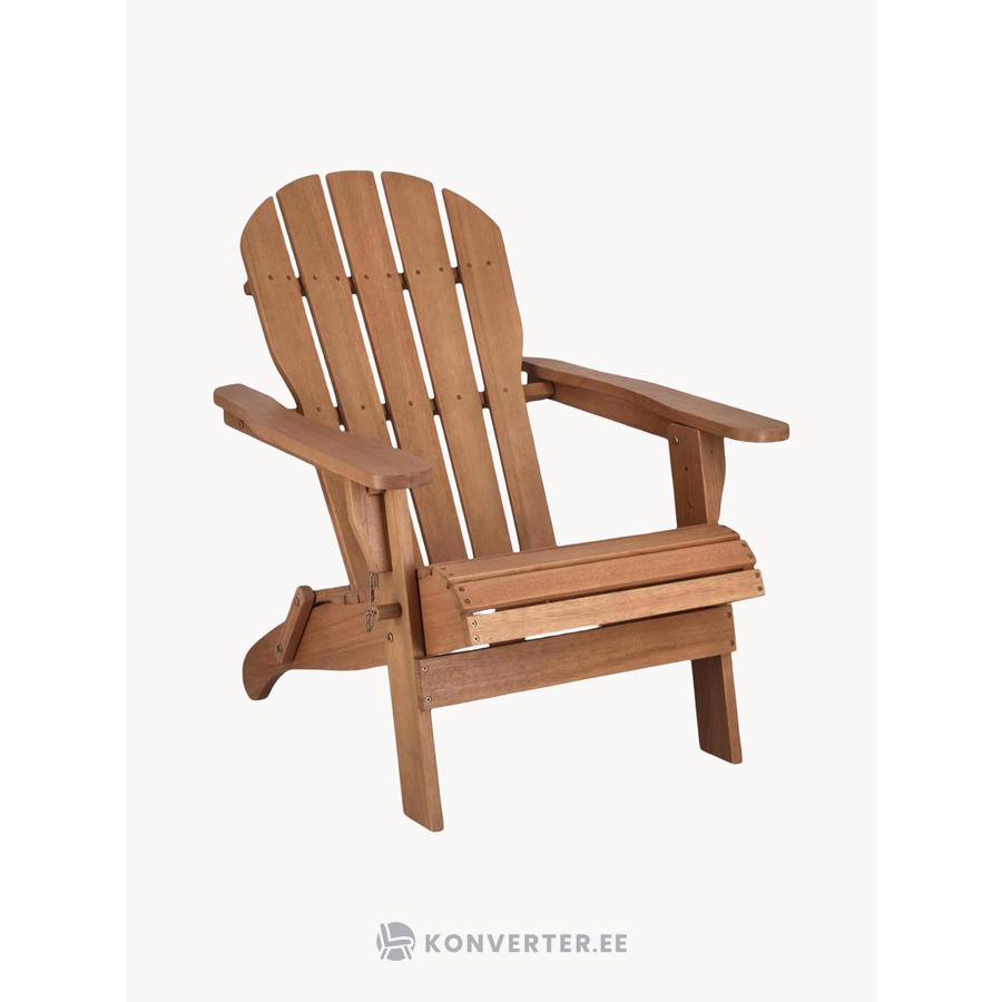 Solid wood Folding Garden Chair (Bizzotto)