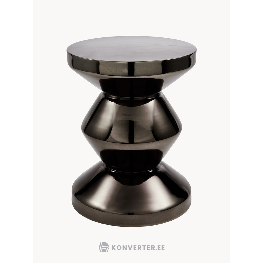 Black Coffee Table Zig Zag (Polspotten)