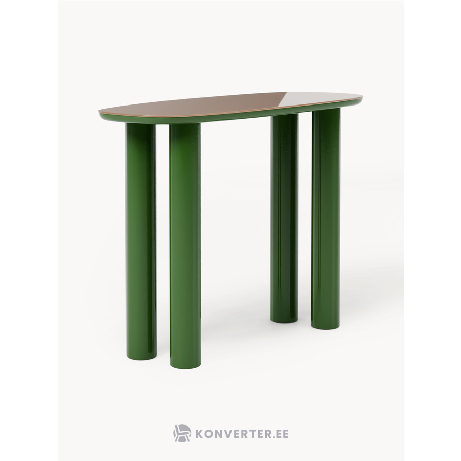 Green Console Table (Beni)