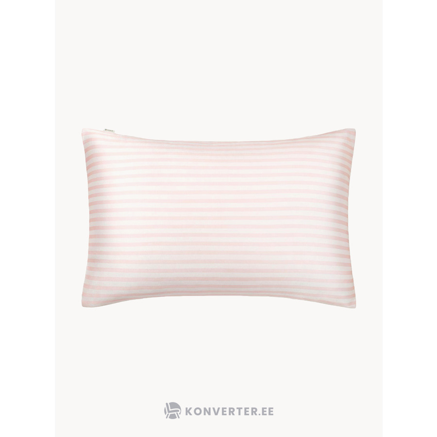 Gaiši rozā zīda spilvendrāna (Lilysilk) 40x80