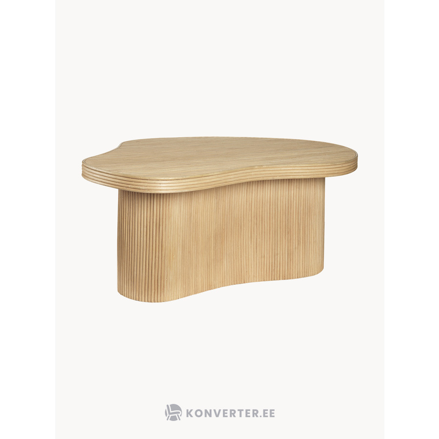 Masīvkoka kafijas galdiņš Isola (Ferm Living)