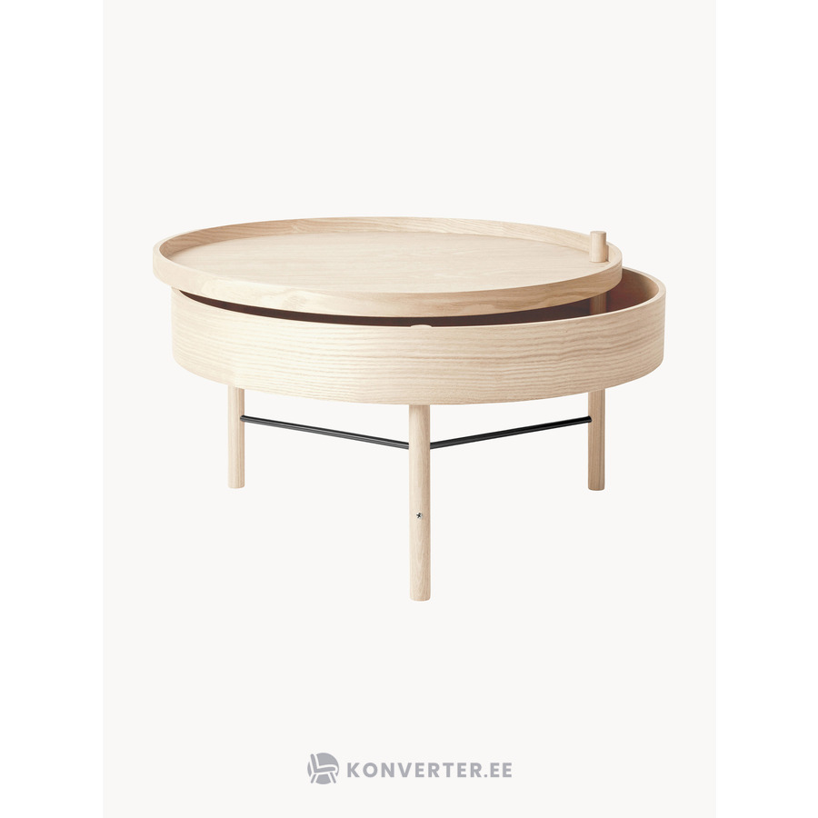 Ümmargune Diivanilaud Turning Table (Audo Copenhagen)