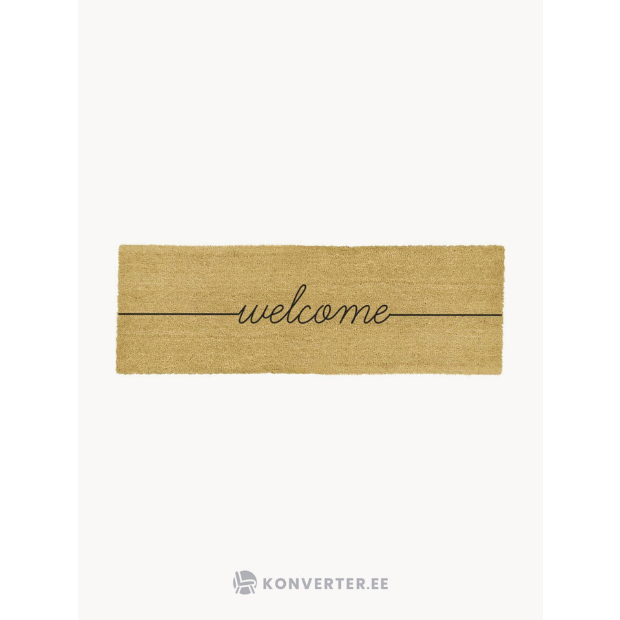 Uksematt Welcome (Artsy Doormats)40x120