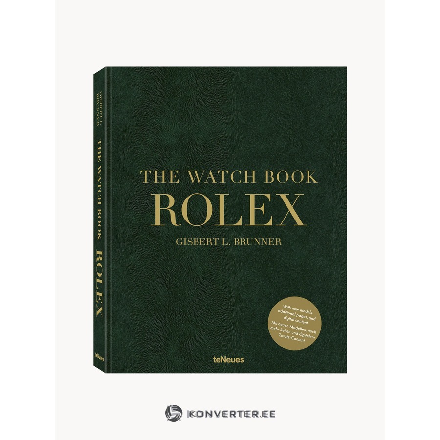 Photobook The Watch Book Rolex (teNeues)