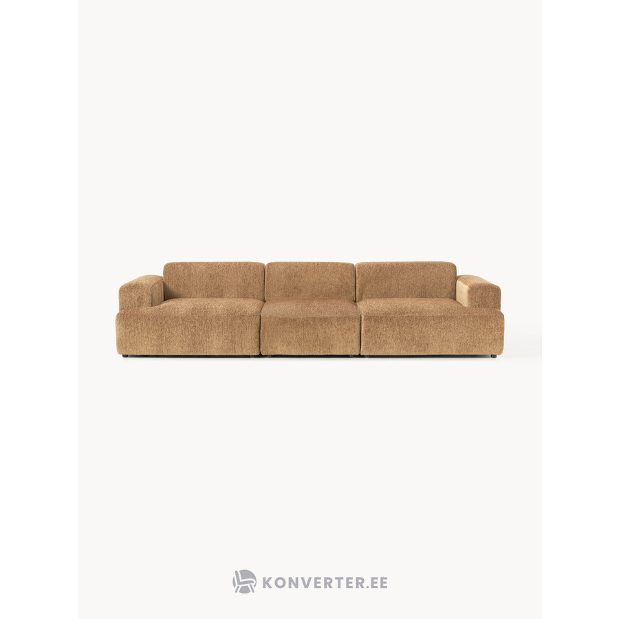 Ruskea modulaarinen sohva (Melva)