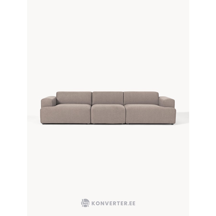 Harmaa modulaarinen sohva (Melva)