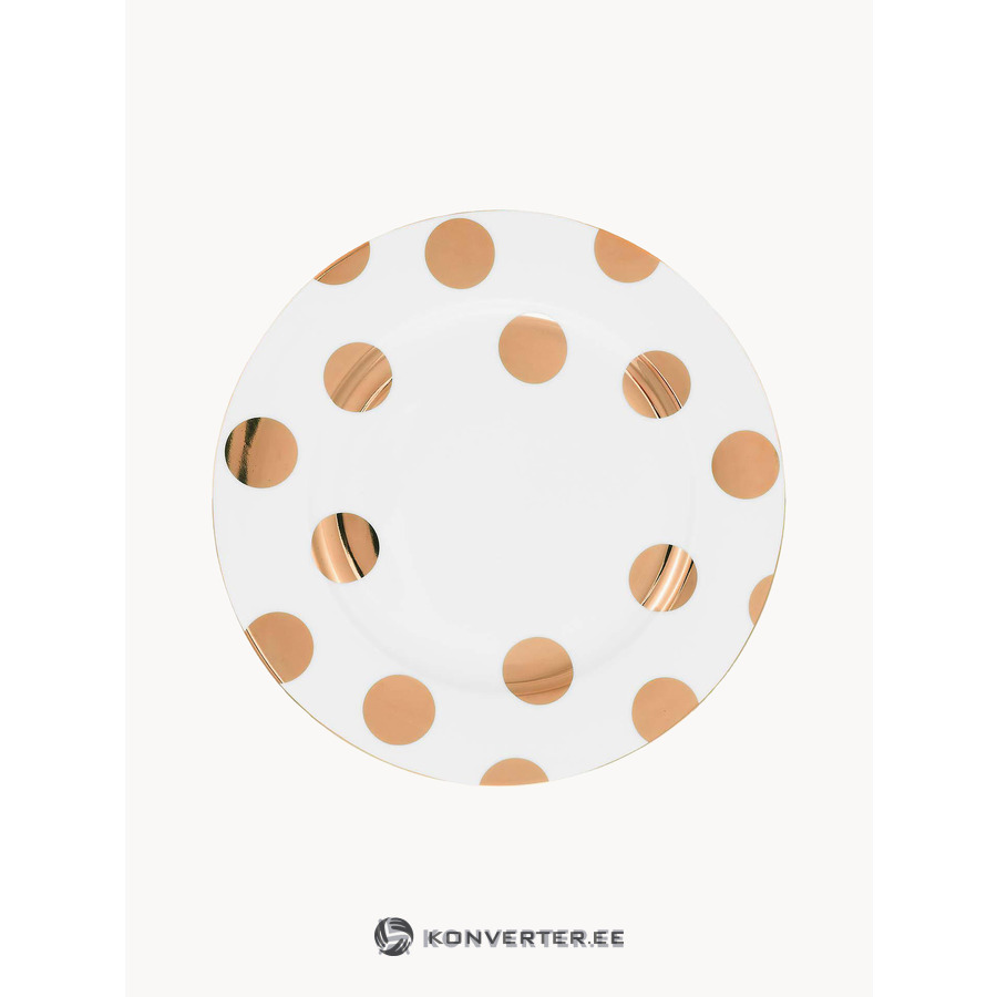 Aamiaislautanen Dots (Pip Studio)
