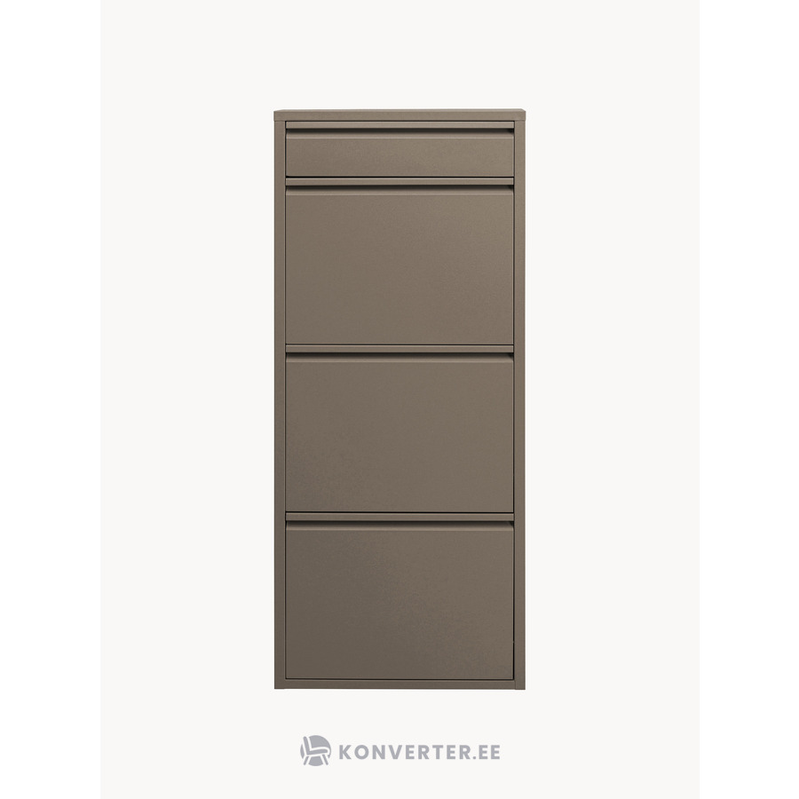 Ruda batų spintelė Caruso (Kare Design)