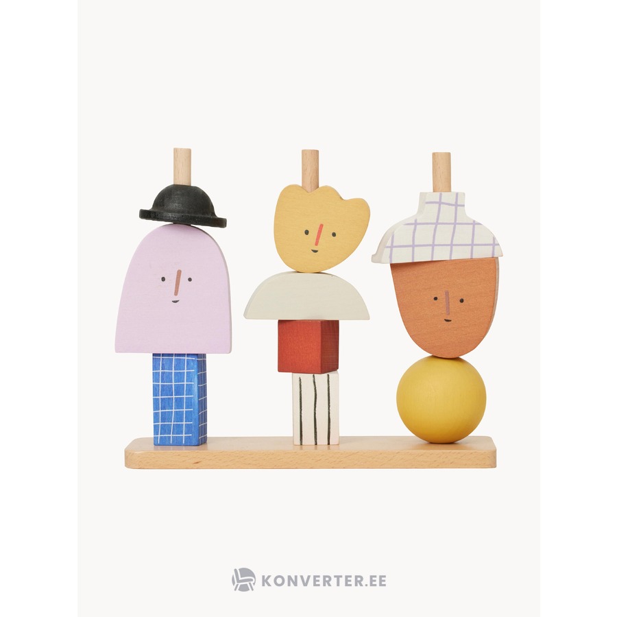 Puinen leluhahmo (Ferm Living Kids)