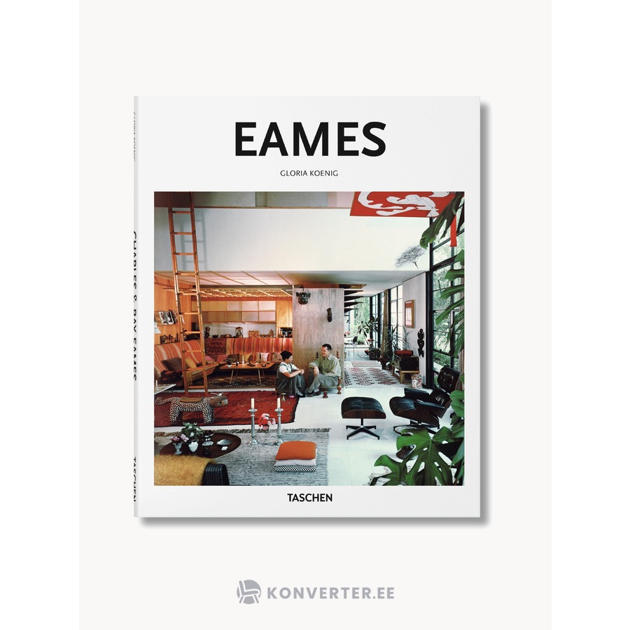 Valokuvakirja Eames (Taschen)