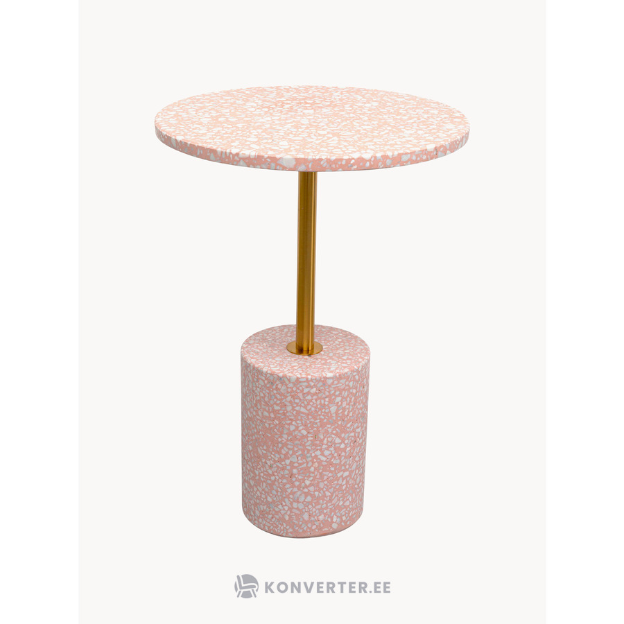 Vaaleanpunainen sohvapöytä Amore (Kare Design)