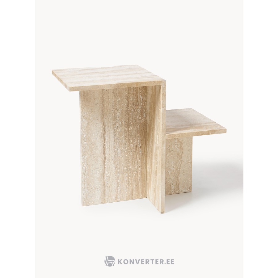 Beige sohvapöytä Distinct (Ferm Living)