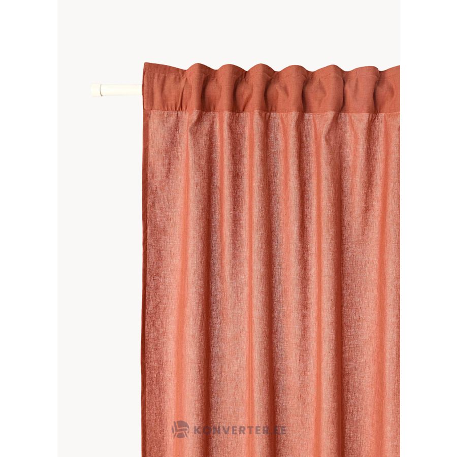 Terakotos spalvos užuolaida (Multi-Band) 260x280