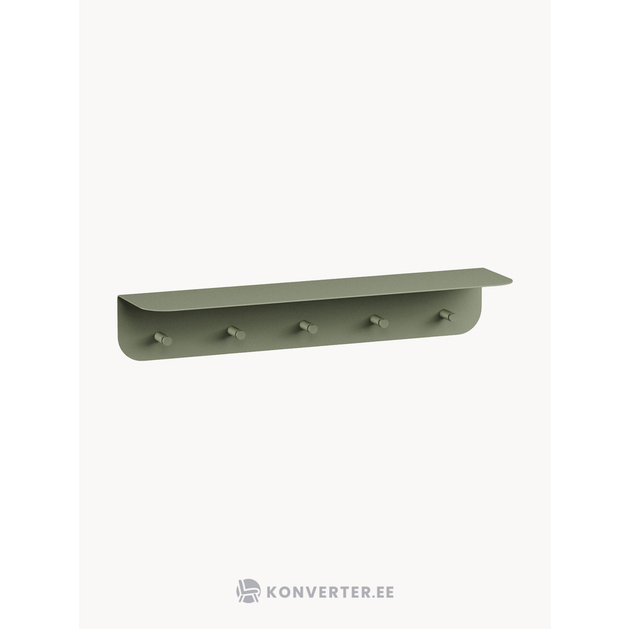 Green Wall Shelf Malou (Metallbude)