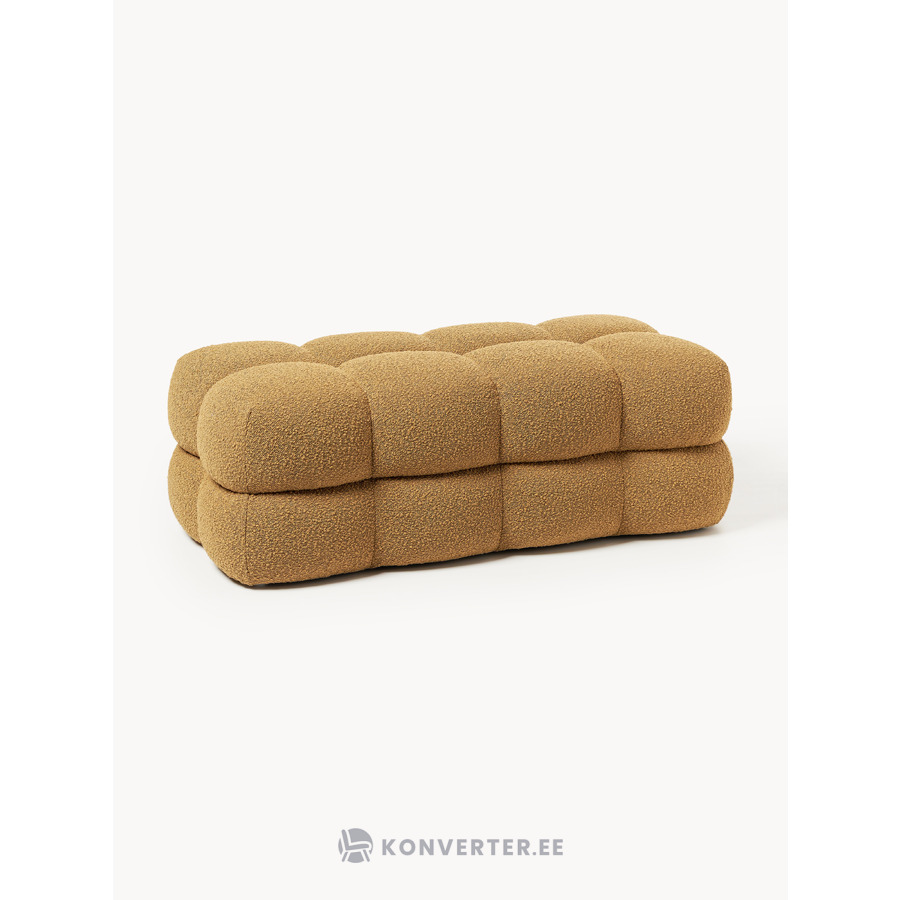 Mustard Yellow Bench (Ellie)