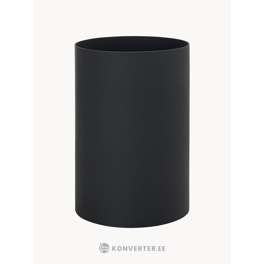 Black Waste Bin Sixties (Kartell)