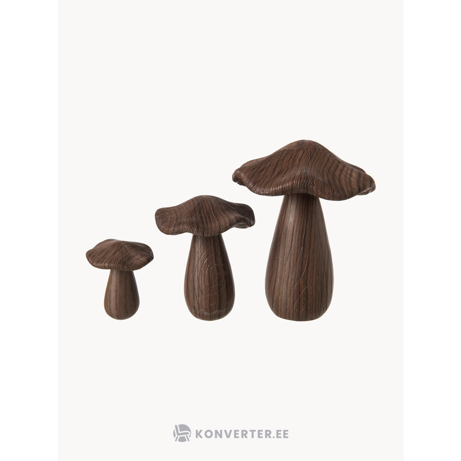 Декоративные фигурки 3 шт. Pilz (Jolipa)