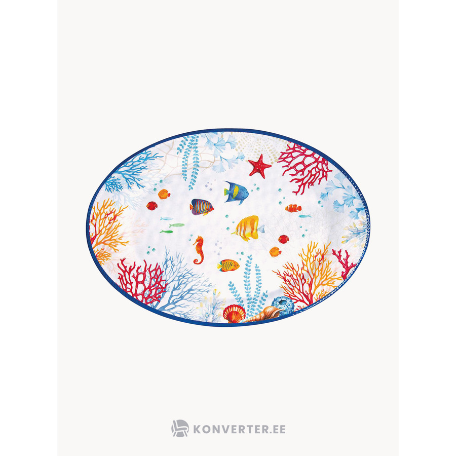 Porcelain Serving Platter Bora (EasyLife)