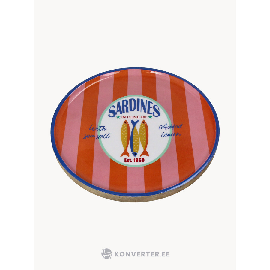 Тарелка Sardines (HD Collection)
