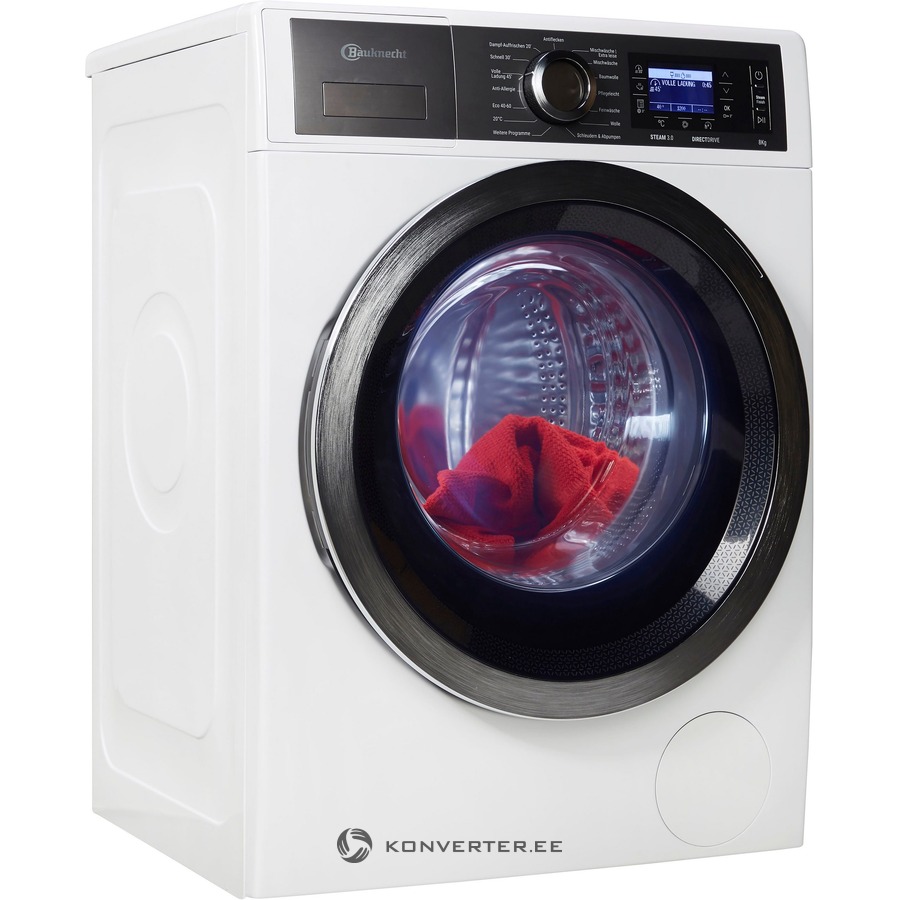 Pesumasin B6 W845WB DE (Bauknecht) Whirlpool - Konverter Sisustuskeskus