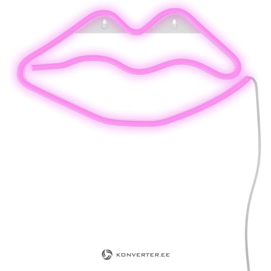 Настенный светодиодный светильник Lips (Ginga)