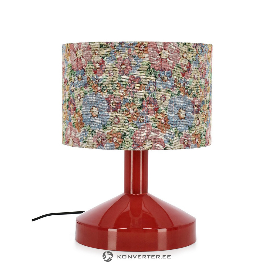 Sarkana galda lampa (Maldha)