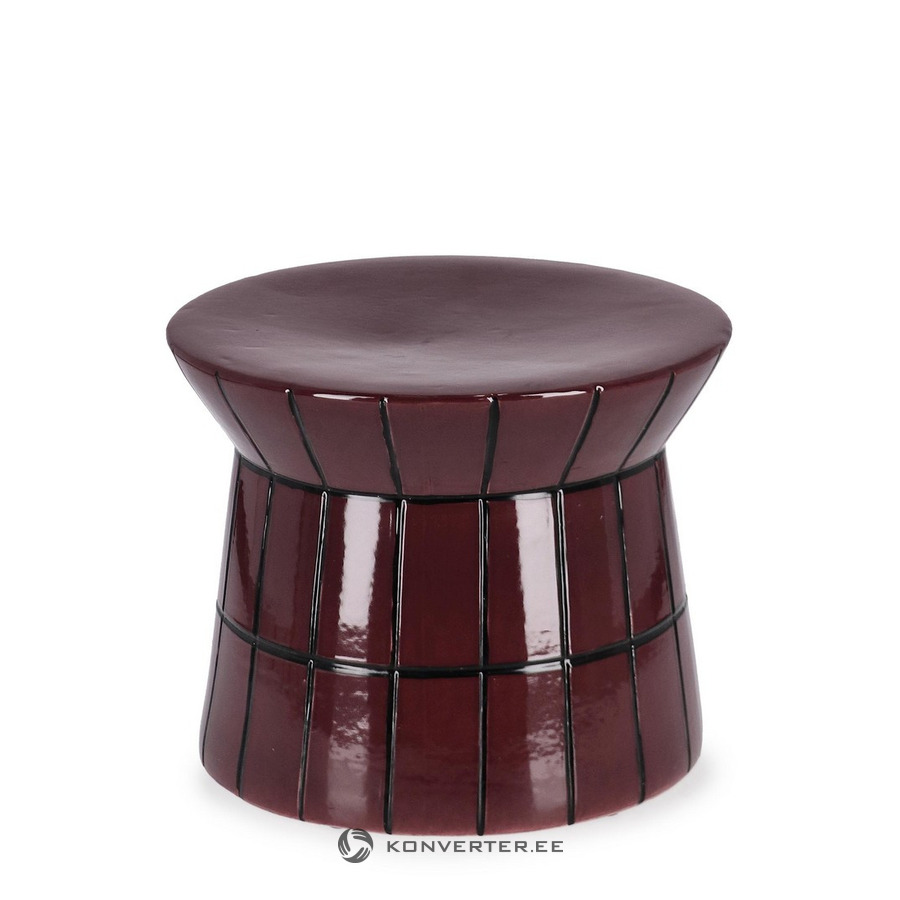 Burgundy Coffee Table (Abbes)