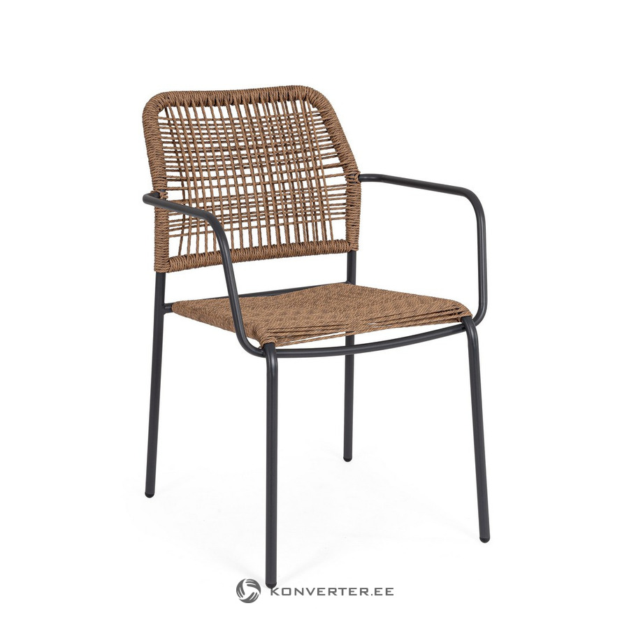 Brown Dining Chair (Jable)